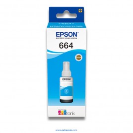 Epson T6642 recarga tinta cian original