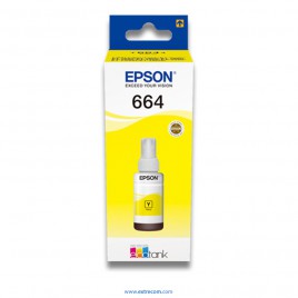 Epson T6644 recarga tinta amarillo original