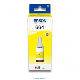 Epson T6644 recarga tinta amarillo original