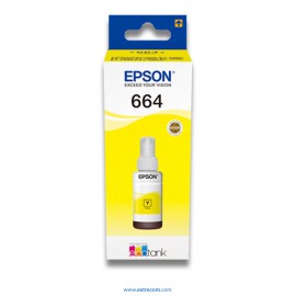 Epson T6644 recarga tinta amarillo original