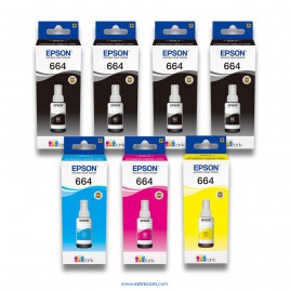 Epson 644 pack 7 unidades original