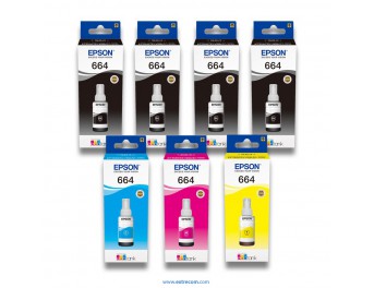 Epson 644 pack 7 unidades original