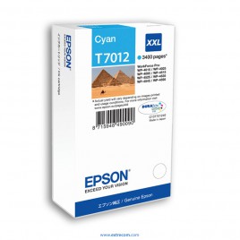 Epson T7012 cian original
