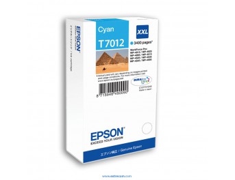Epson T7012 cian original
