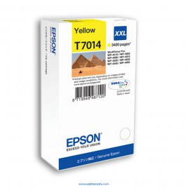 epson T7014 amarillo original
