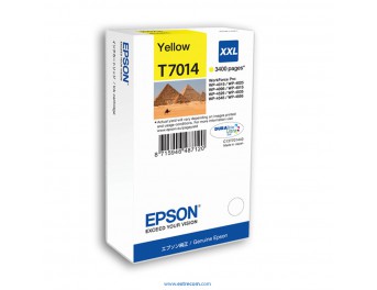 Epson T7014 amarillo original