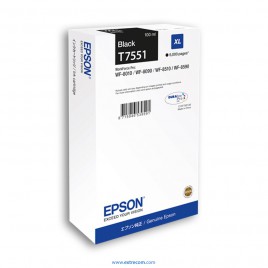 Epson T7551 XL negro original