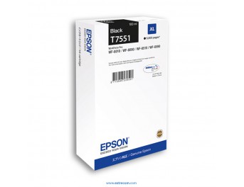 Epson T7551 XL negro original