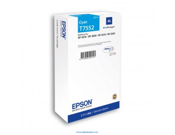 Epson T7552 XL cian original