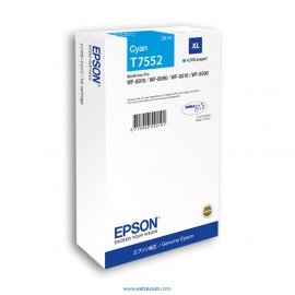 Epson T7552 XL cian original