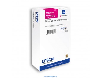 Epson T7553 XL magenta original