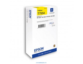 Epson T7554 XL amarillo original