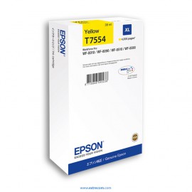 Epson T7554 XL amarillo original