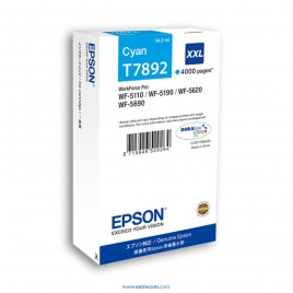 Epson T7892 XXL cian original