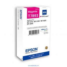 Epson T7893 XXL magenta original