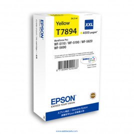 Epson T7894 XXL amarillo original