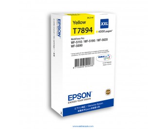 Epson T7894 XXL amarillo original