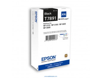 Epson T7891 XXL negro original