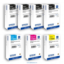 Epson T7891/2/3/4 pack 7 unidades original
