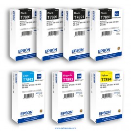 Epson T7891/2/3/4 XXL pack 7 unidades original