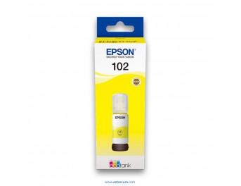 Epson 102 EcoTank amarillo original