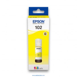 Epson 102 ecotank amarillo