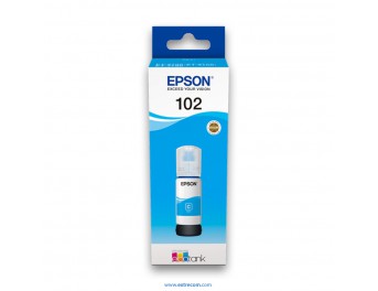 Epson 102 EcoTank cian original