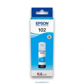 Epson 102 ecotank cian