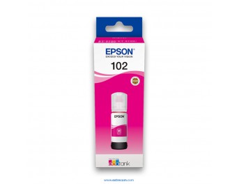 Epson 102 EcoTank magenta original