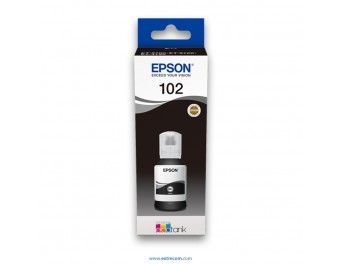 Epson 102 EcoTank negro original