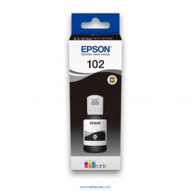 Epson 102 ecotank negro