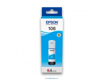 Epson 106 EcoTank cian original