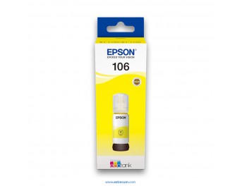 Epson 106 EcoTank amarillo original