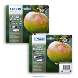 Epson T1295 2 multipack 4 colores original