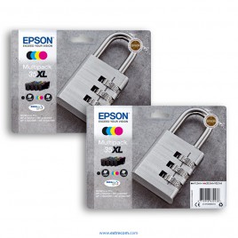 Epson 35 XL 2x pack 4 colores original