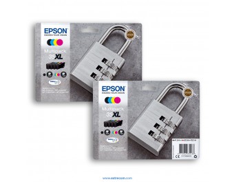 Epson 35 XL 2x pack 4 colores original