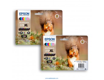 Epson 378 XL 2x pack 6 colores original