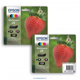 Epson 29 2x pack 4 colores original