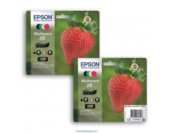 Epson 29 2x pack 4 colores original