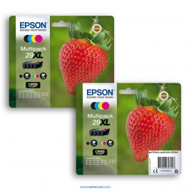 Epson 29 XL 2x pack 4 colores original