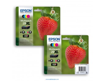 Epson 29 XL 2x pack 4 colores original