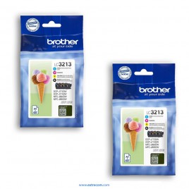 Brother LC3213VALBP 2x pack 4 colores original