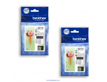 Brother LC3213VALBP 2x pack 4 colores original