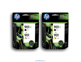 HP 901 XL 2x pack 2 unidades original