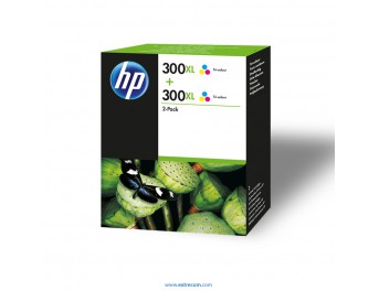 HP 300 XL pack 2 color original
