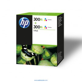 HP 300 XL pack 2 color original