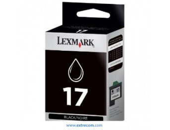 Lexmark 17 negro original
