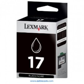 Lexmark 17 negro original