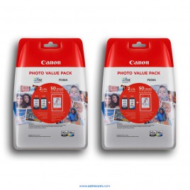 Canon PG-545/CL-546 XL 2x pack photo value 2 cartuchos original