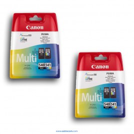 Canon 540/541 2x pack 2 cartuchos original